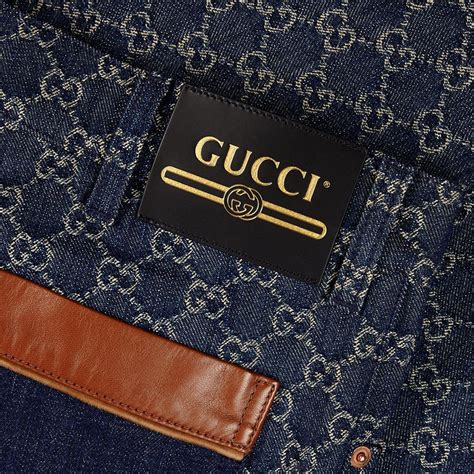 gucci jeans size 44